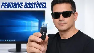 APRENDA A CRIAR UM PENDRIVE BOOT&Aacute;VEL NO PC OU NOTEBOOK