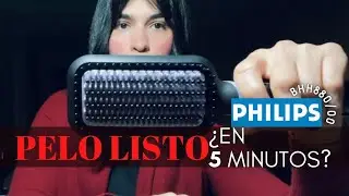 Unboxing Cepillo Alisador StyleCare Essential Philips BHH880/00