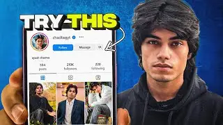 How To Create An ATTRACTIVE AF INSTAGRAM Profile
