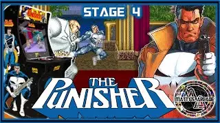 The Punisher - Arcade - Stage 4 - Matty's Arcade