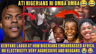 KENYANS LAUGH: NIGERIA EMBARRASSED AFRICA DURING SPEED TOUR,NO ELECTRICITY,BEGGARS AND AGGRESSIVE.
