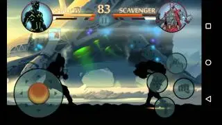 Shadow Fight 2 - Stage 15 - Spaceship Challenge