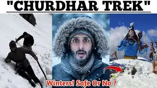 Churdhar Trek in Winter😮: A DEADLY Mistake? Watch Before You Go! ⚠️