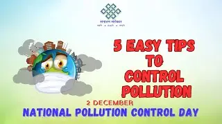 AWARENESS | 5 Simple ways we all can control pollution with | Pollution Control Day