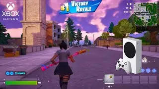 Xbox Series S Fortnite Reload controller Gameplay 🎮(4K 120FPS)