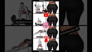 EXERCISES_FOR_WIDER_GLUTER.#shorts #viral #video #trending #foryou #gym #fitneess #workout #subscri