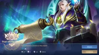 ESTES PLUS ROAM MAGE BUILD EQUALS STAR OF THE SHOW!!! - Estes Gameplay Mobile Legends