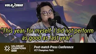 EDward Gaming (TL vs. EDG) Post-Match Press Conference at VCT Champions Paris 2025