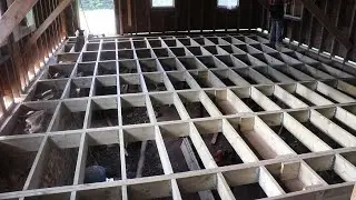 Renovation | 100 Year Old farm House - Sills and Floor Replacement