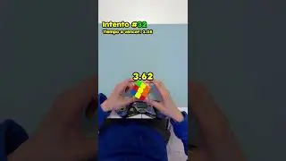 &iquest;Romper&eacute; el record mundial de Cubo Rubik?