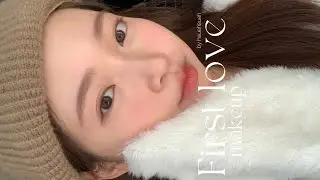 First love makeup🤍❄️