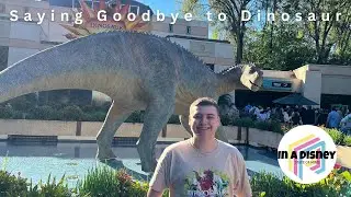 Dinosaur Final Ride 2026 | Full Ride Experience | Disney World Animal Kingdom Ride Closing Forever