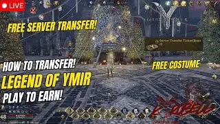 Legend Of Ymir | Free Server Transfer , Free Costume! ( Tagalog )