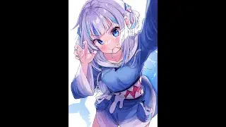 The best Hololive Vtuber shark girl ever 💙🦈
