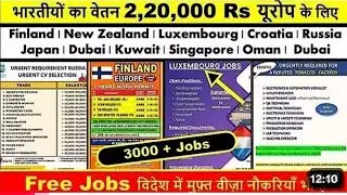 Assignment Abroad Times Jobs In Finland, New Zealand, Luxembourg, Croatia, Russia, Japan, Kuwait#job