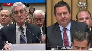 WATCH: Rep. Nunes calls Mueller hearing &lsquo;spectacle&rdquo; and &lsquo;political theater&rsquo; | Mueller testimony