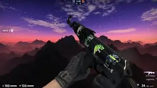 4x furia (holo) Antwerp 2022 - AK-47 SLATE