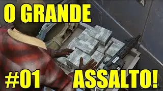 GTA V PC - MODO HISTORIA #01 O GRANDE ASSALTO!