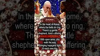 Heart of Rome | Pope Francis latest news today