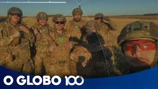 UM BRASILEIRO NO FRONT UCRANIANO DA GUERRA