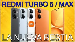 Xiaomi is destroying the market with its price-to-performance ratio 🤯 New Redmi Turbo 5 Max