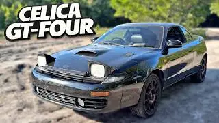 Toyota Celica GT-Four ST185 &mdash; Pure Turbo & Engine Sound!