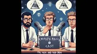 Conspiracy Theories Unleashed! The Rick and Rob Show Dives into Controversial Theories! 🎙️