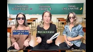 Speak Italian like a native 🤌