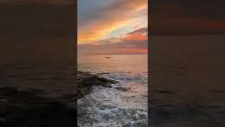 karwar beach Karnataka #sunset #sea
