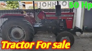 Massey Ferguson 7250 DI Tractor for sale Model 2017