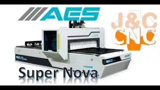 Meet the Super Nova, AES' nesting CNC, fast, reliable, robust
