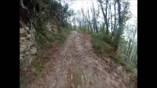 MTB discesa dalla Brugiana fino a Codena