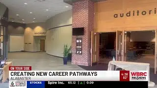 Creating new career pathways at Alabaster City Schools