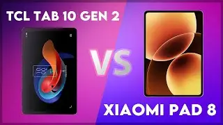 TCL Tab 10 Gen 2 vs Xiaomi Pad 8 Comparison