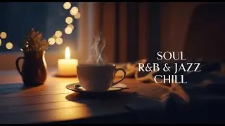 Smooth Jazz & Soul R&B - Cozy Instrumentals with Saxophone & Clean Guitar ☕🎷5