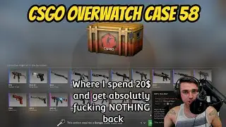 CSGO Overwatch. Again. Who woulda guessed