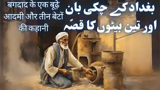 Baghdad Kay Chakki Baan Ka Qissa   Urdu Hindi Moral Story Kahani Urdu point