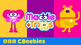 Maddie and Triggs | Theme Tune | CBeebies
