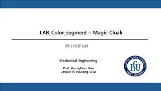[DLIP 25-1]LAB2 Color segmentation
