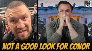 Conor McGregor&rsquo;s UFC White House Negotiation&rsquo;s Getting Weird