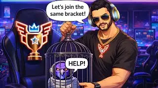 Taggz joined my bracket! Collab with @taggzrd ! Tournament 35!