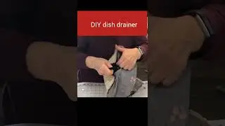 How to make an old dish drainer look new