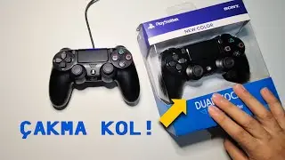 SAHTE DUALSHOCK 4 ALINIR MI? / Çakma ve orijinal PS4 Oyun Kolu Testi