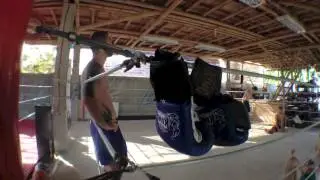 Philippines 2014, Legacy Gym Boracay