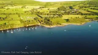 Ullswater, Park Foot Camping, Lake District, UK