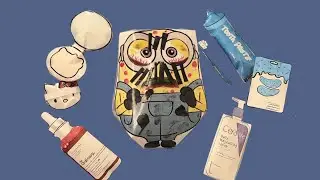 💗Paper diy💗sick minion blind bag unboxing| ASMR|