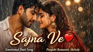 Sajna Ve | Emotional Hindi Romantic Duet Song | Punjabi Touch Love Song | Sandalwood Geet