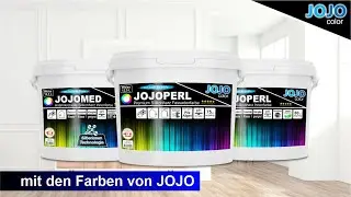 JOJO Color. Premium Farben f&uuml;r den professionellen Maler