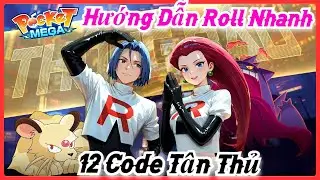 Pocket Mega - Hướng Dẫn Roll Nhanh Với Code Pocket Mega Cho T&acirc;n Thủ Newbie
