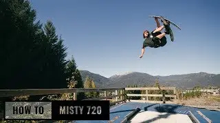 How To Misty 720 On Skis
